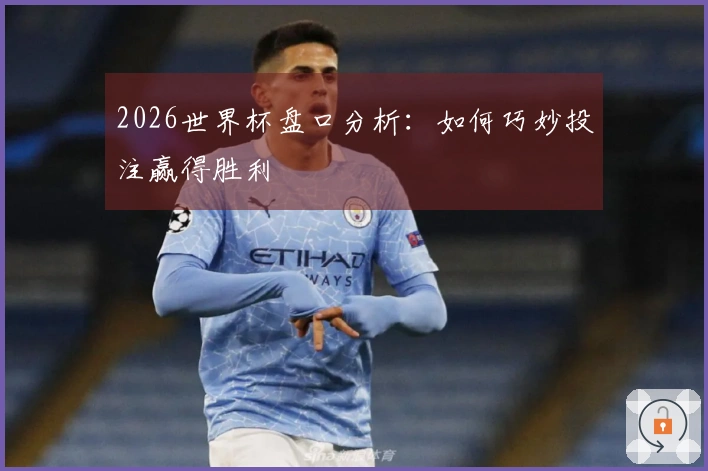 2026世界杯盘口分析：如何巧妙投注赢得胜利