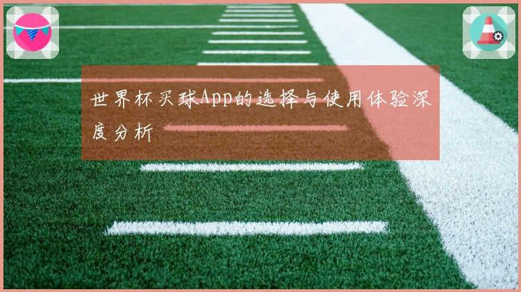 世界杯买球App的选择与使用体验深度分析