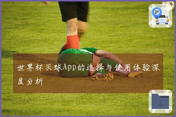 世界杯买球App的选择与使用体验深度分析