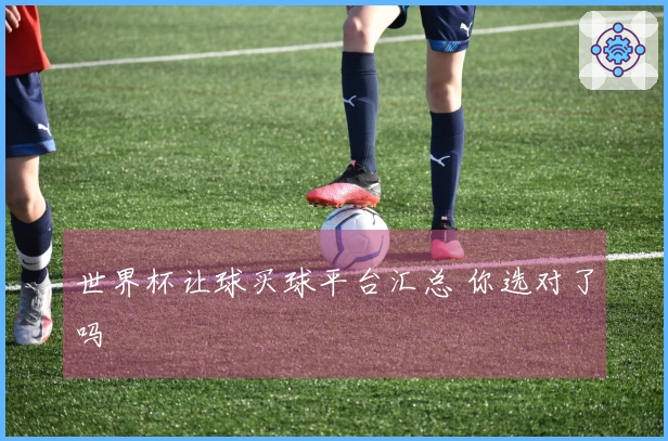 世界杯让球买球平台汇总 你选对了吗