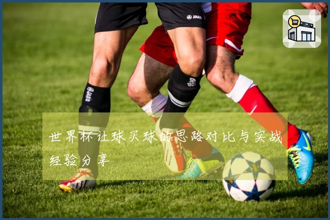 世界杯让球买球的思路对比与实战经验分享